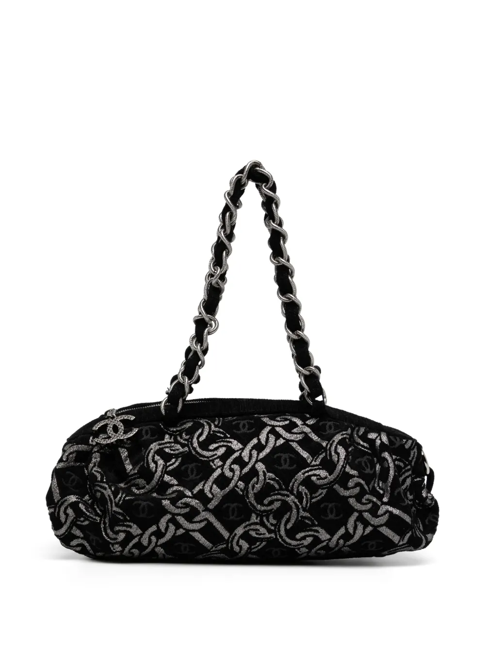 CHANEL Pre-Owned Borsa bowling - Nero