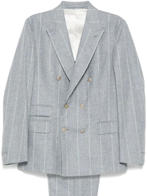 Eleventy striped two-piece suit
