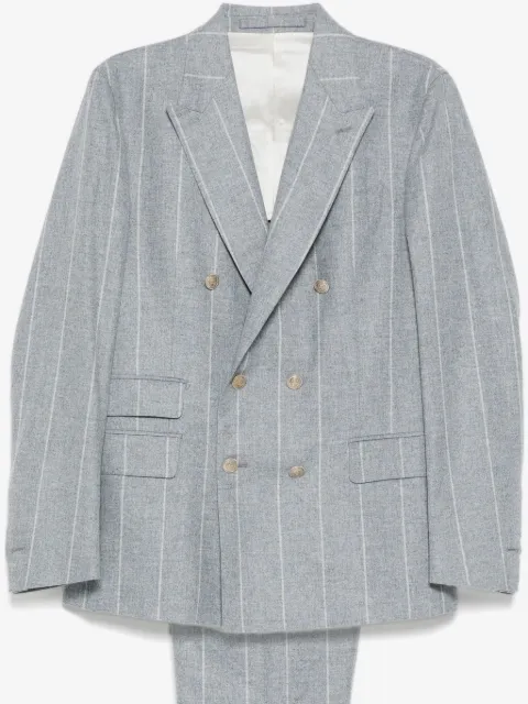 Eleventy striped two-piece suit