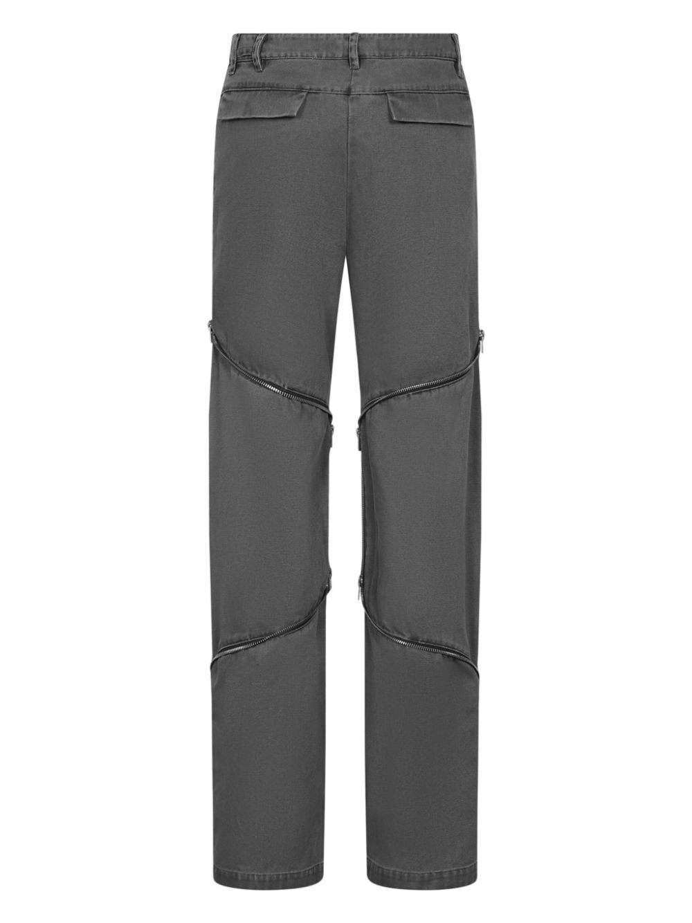 HELIOT EMIL Phyllotaxis trousers - Grijs