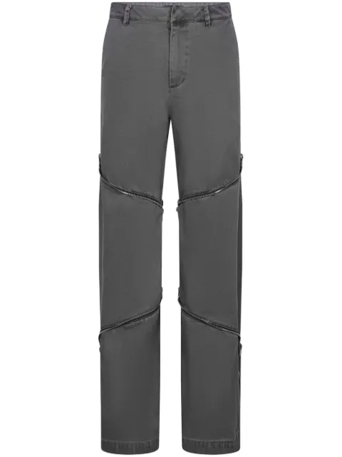 HELIOT EMIL Phyllotaxis trousers