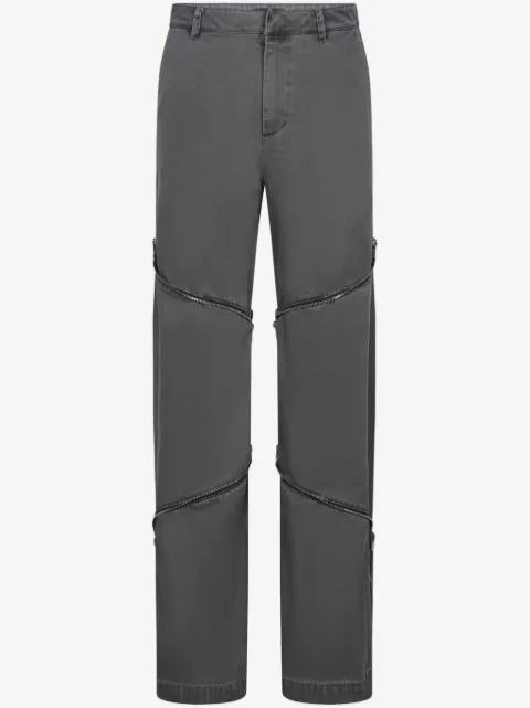 HELIOT EMIL Phyllotaxis trousers
