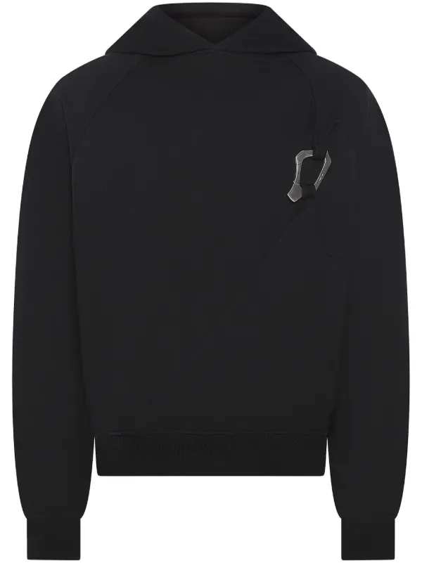 HELIOT EMIL Morphed パーカー | ブラック | FARFETCH JP