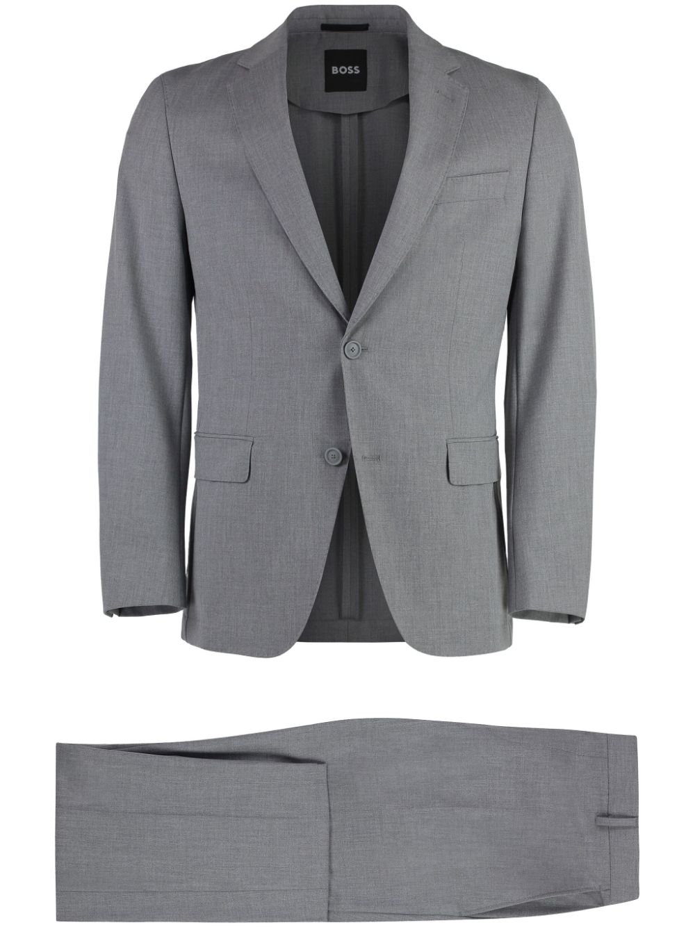 single-breasted blazer