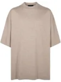 FEAR OF GOD ESSENTIALS mélange-effect T-shirt - Brown