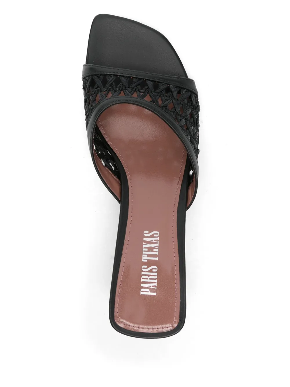 Paris Texas 60mm Lorena sandals Black