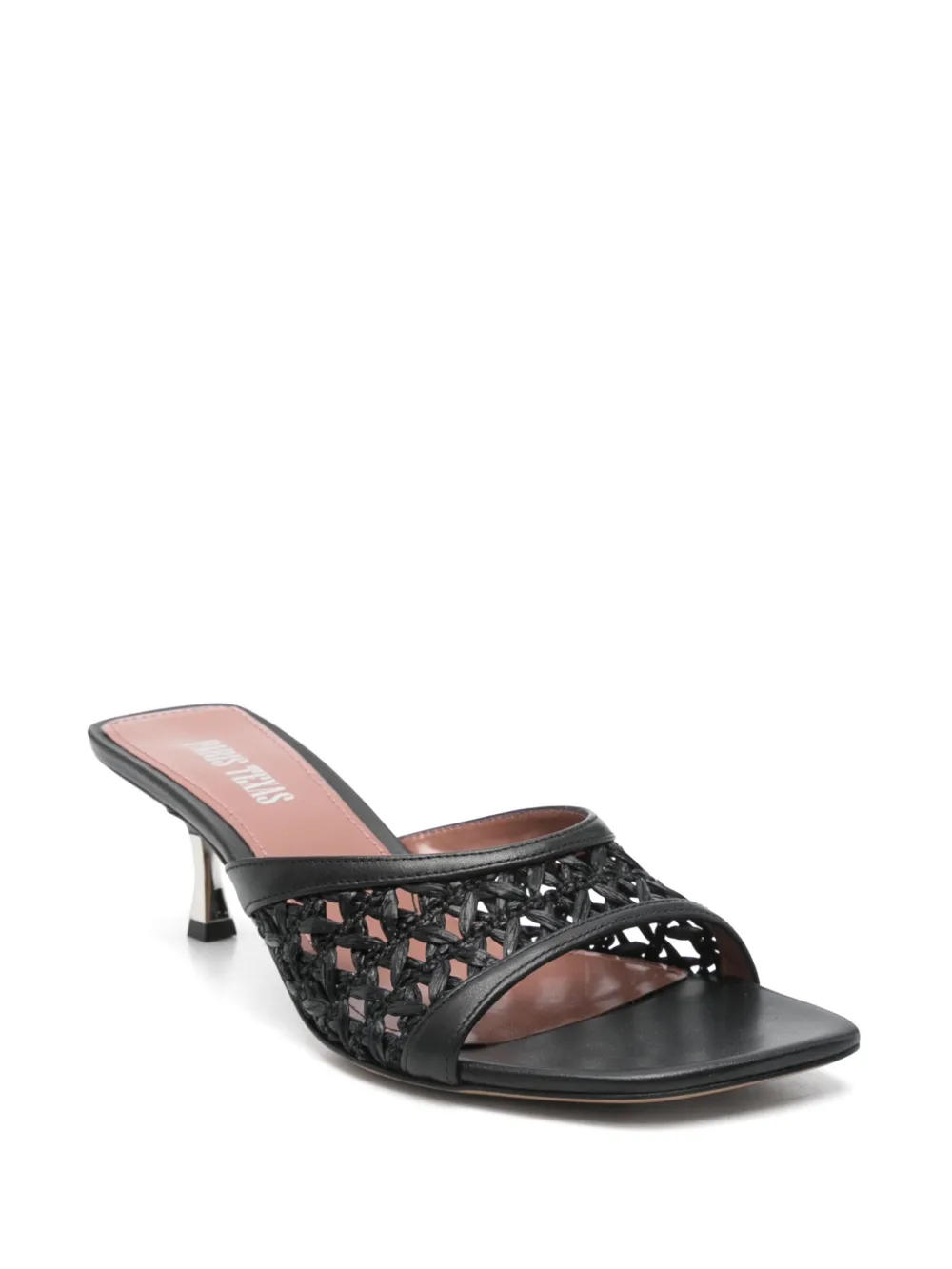 Paris Texas 60mm Lorena sandals Black