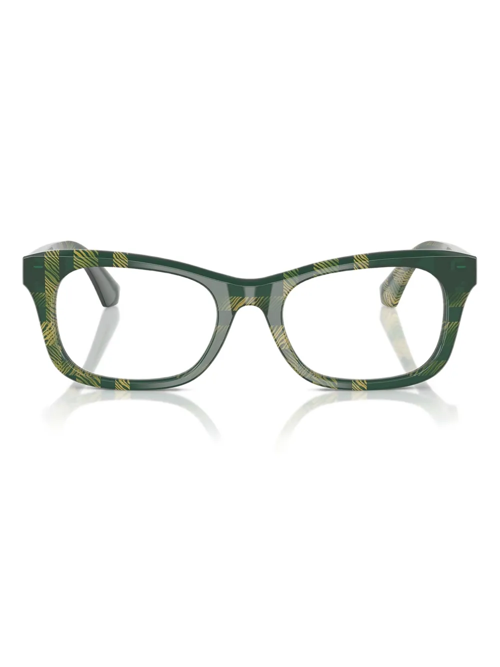 Burberry Eyewear BE2422 Check Green Groen