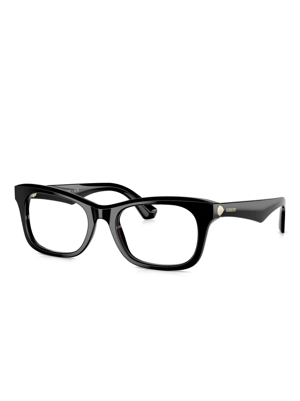 Burberry Eyewear Bril met vierkant montuur Zwart