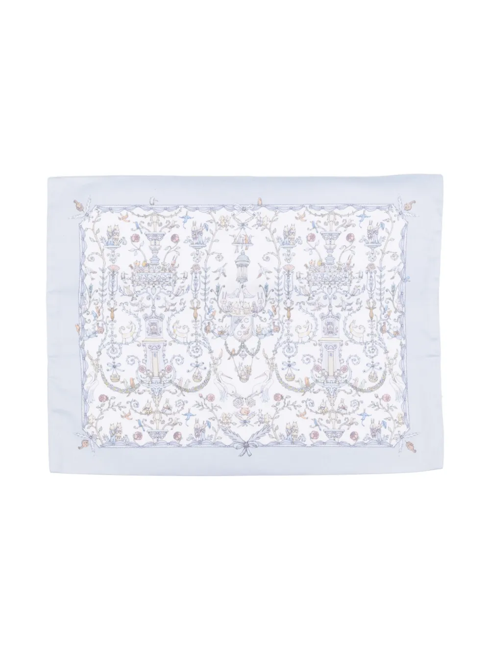 Atelier Choux Toile de Jouy pillowcase (30cm x 40cm) | Blue | Image 1