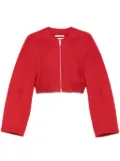 Max Mara Mendoza jacket - Red