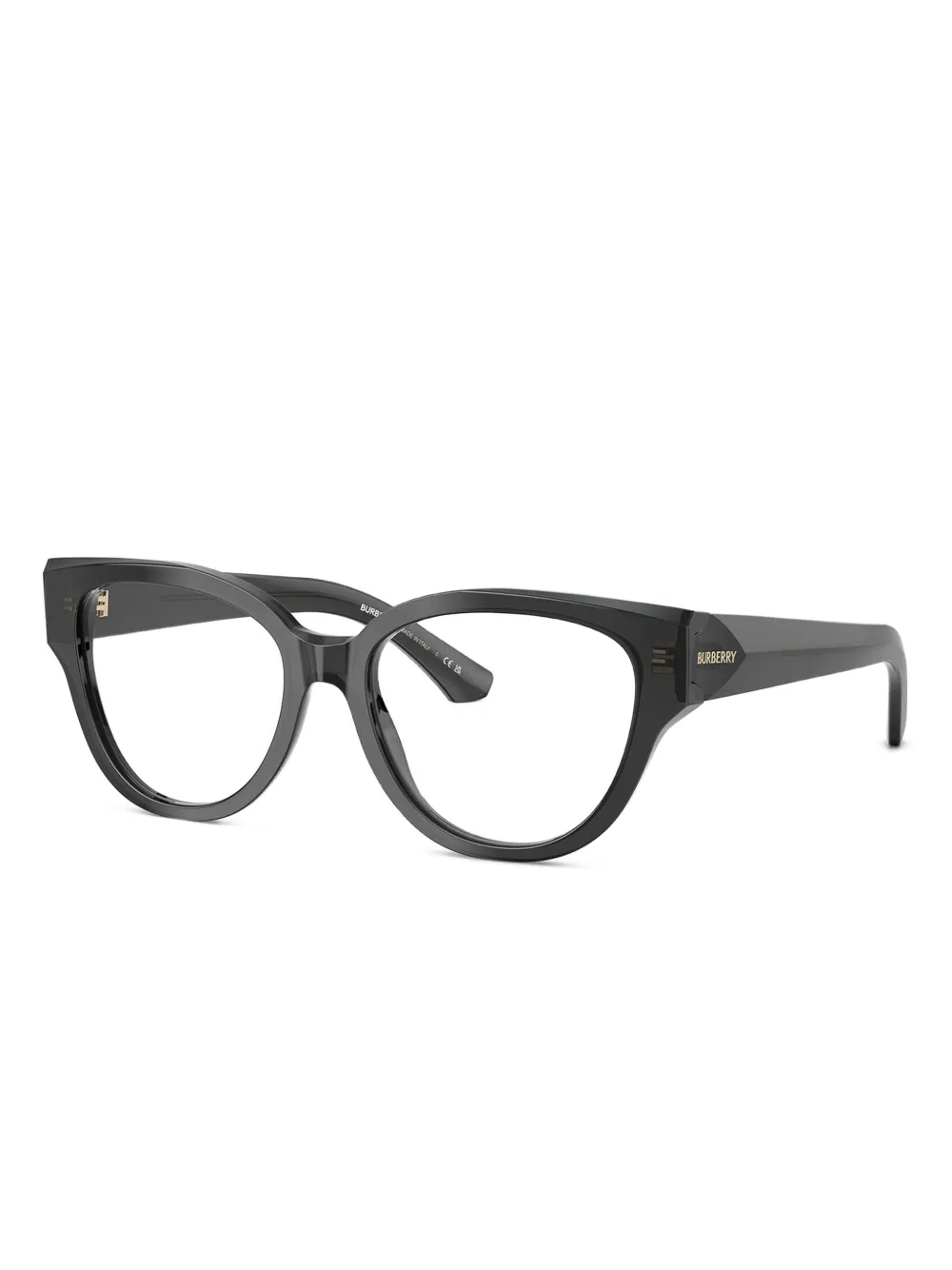 Burberry Eyewear Bril met cat-eye montuur Grijs