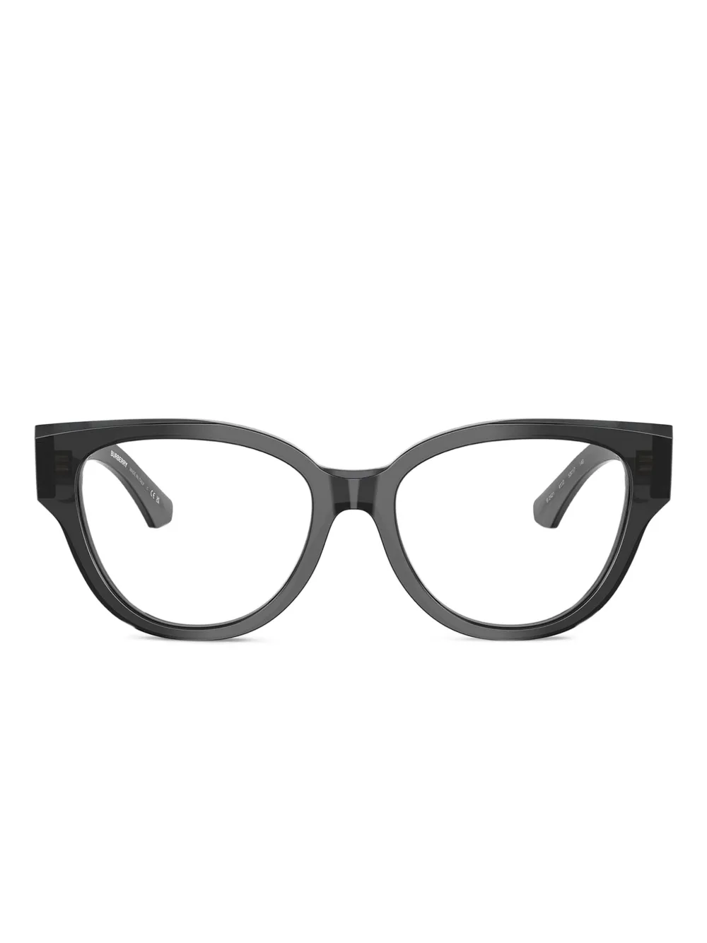 Burberry Eyewear Occhiali cat-eye - Grigio