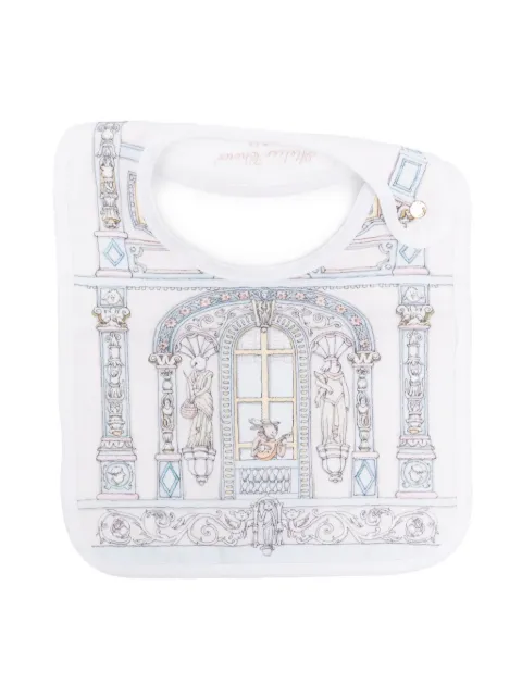Atelier Choux satin bib