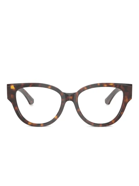 Burberry Eyewear tortoiseshell cat-eye glasses