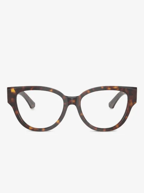 Burberry Eyewear tortoiseshell cat-eye glasses