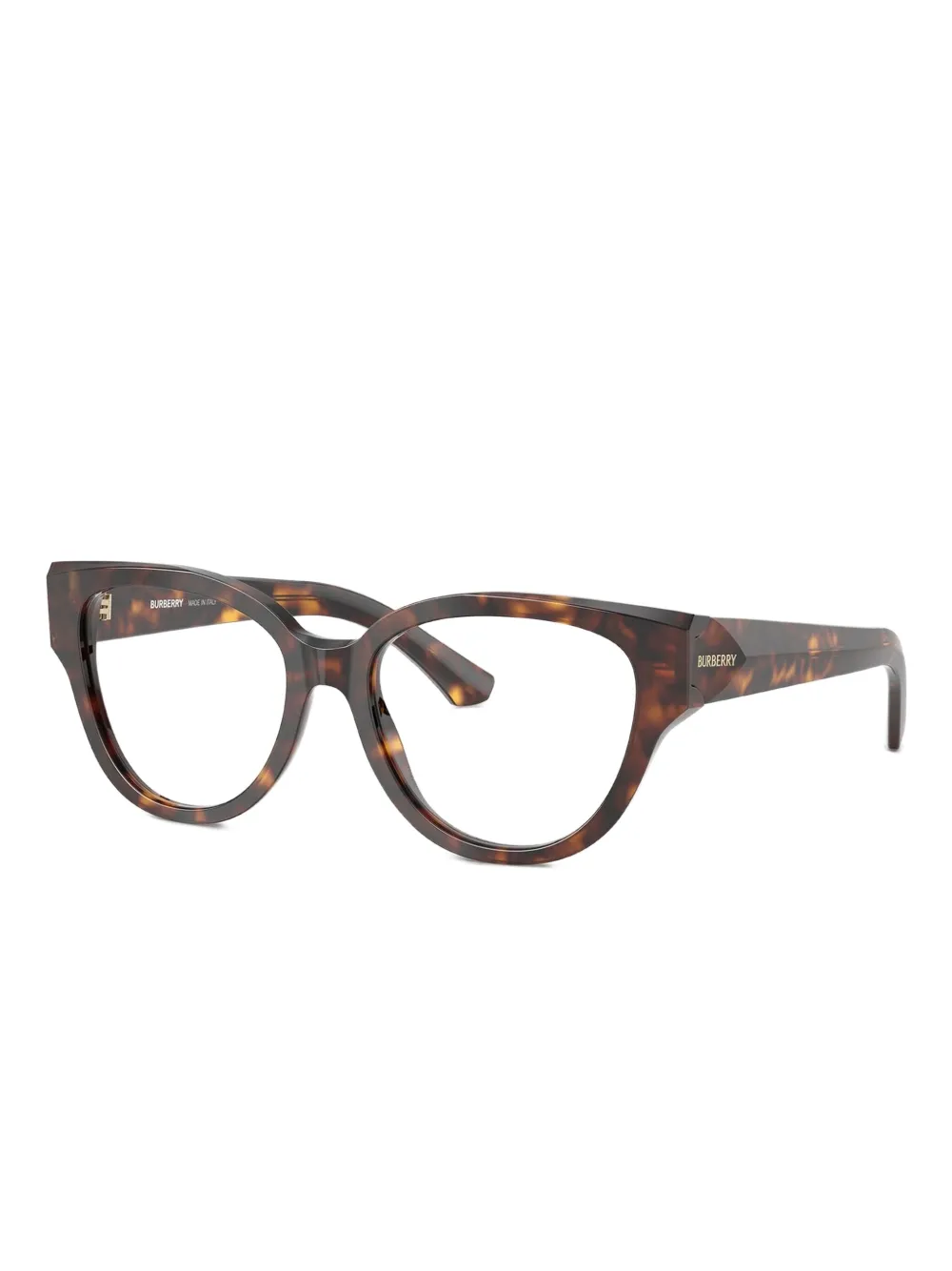 Burberry Eyewear Bril met cat-eye montuur Bruin