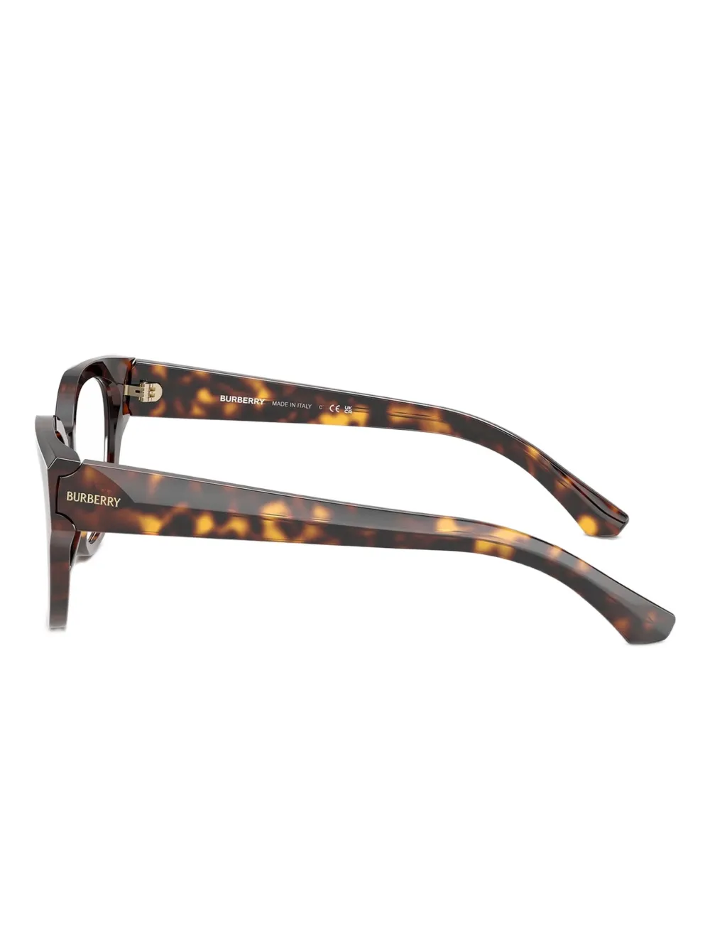 Burberry Eyewear Bril met cat-eye montuur Bruin