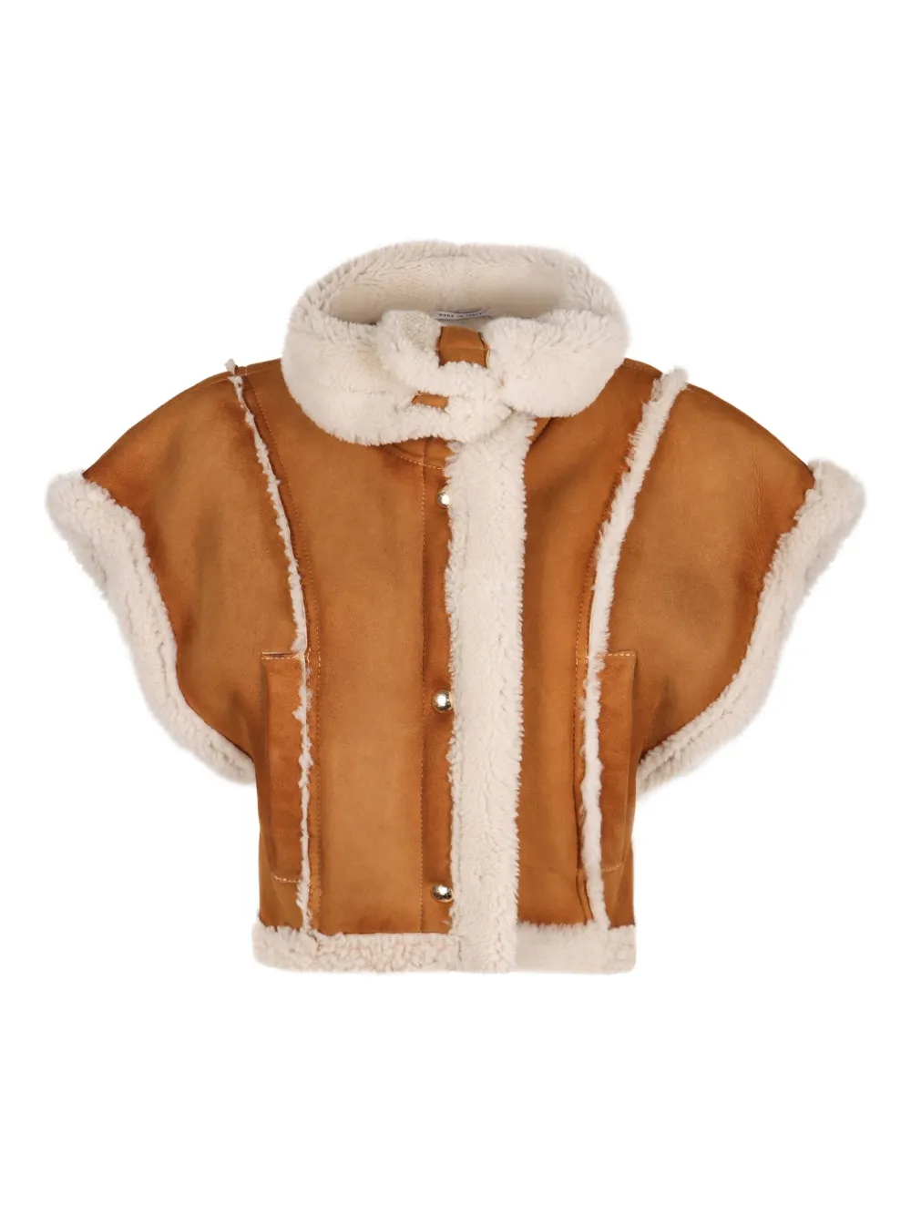 shearling-lined jacket