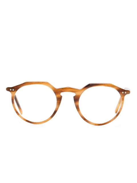 Lunor lentes con armazón geométrica