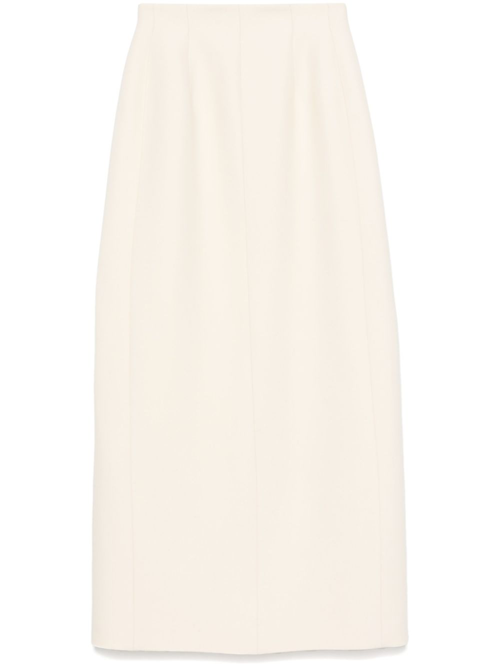 straight maxi skirt