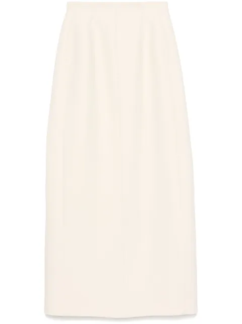 A.M.G. straight maxi skirt