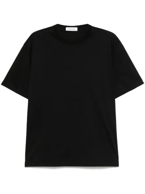Lanvin t-shirt Essential - Noir - Lanvin - Modalova