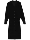 A.M.G. Woolen coat - Black