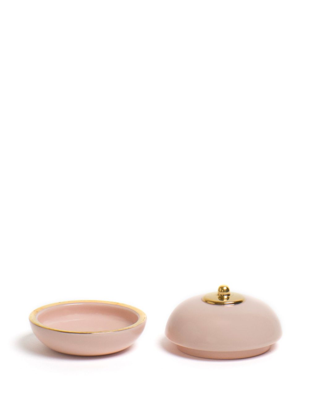 Bitossi Home porcelain box - Roze