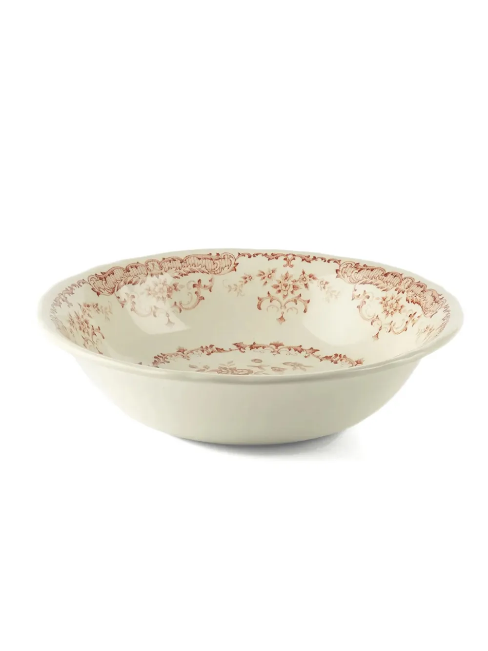 Bitossi Home Rose Salad Bowl (23,7cm) In Brown