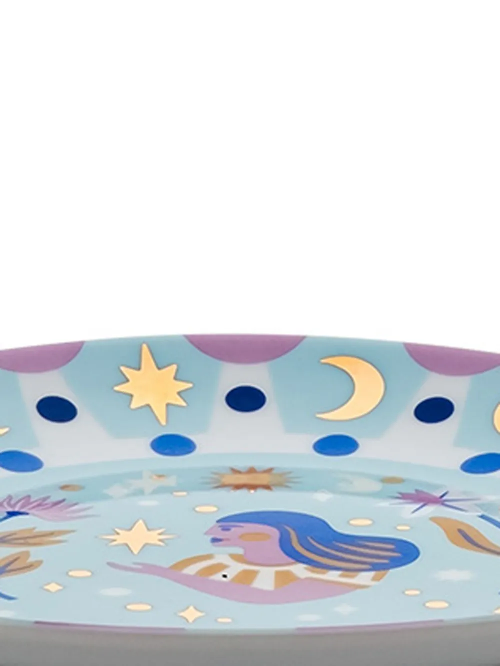 BITOSSI HOME VIRGO PLATE (16.5CM)