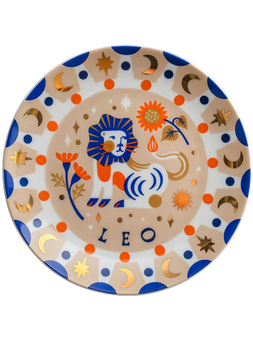Bitossi Home Leo plate (16.5cm) | Blue | Image 1