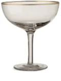 Bitossi Home champagne glass (set of six) - White