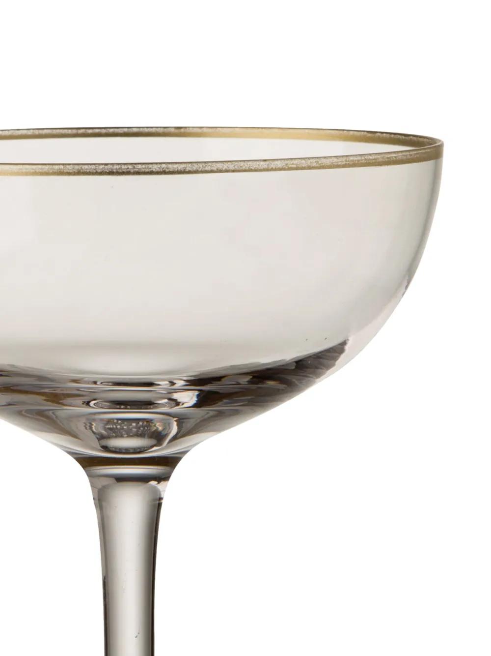 Bitossi Home champagne glass (set of six) | Glassware | Image 2