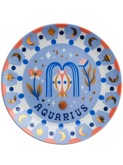 Bitossi Home Aquarius plate (16.5cm)