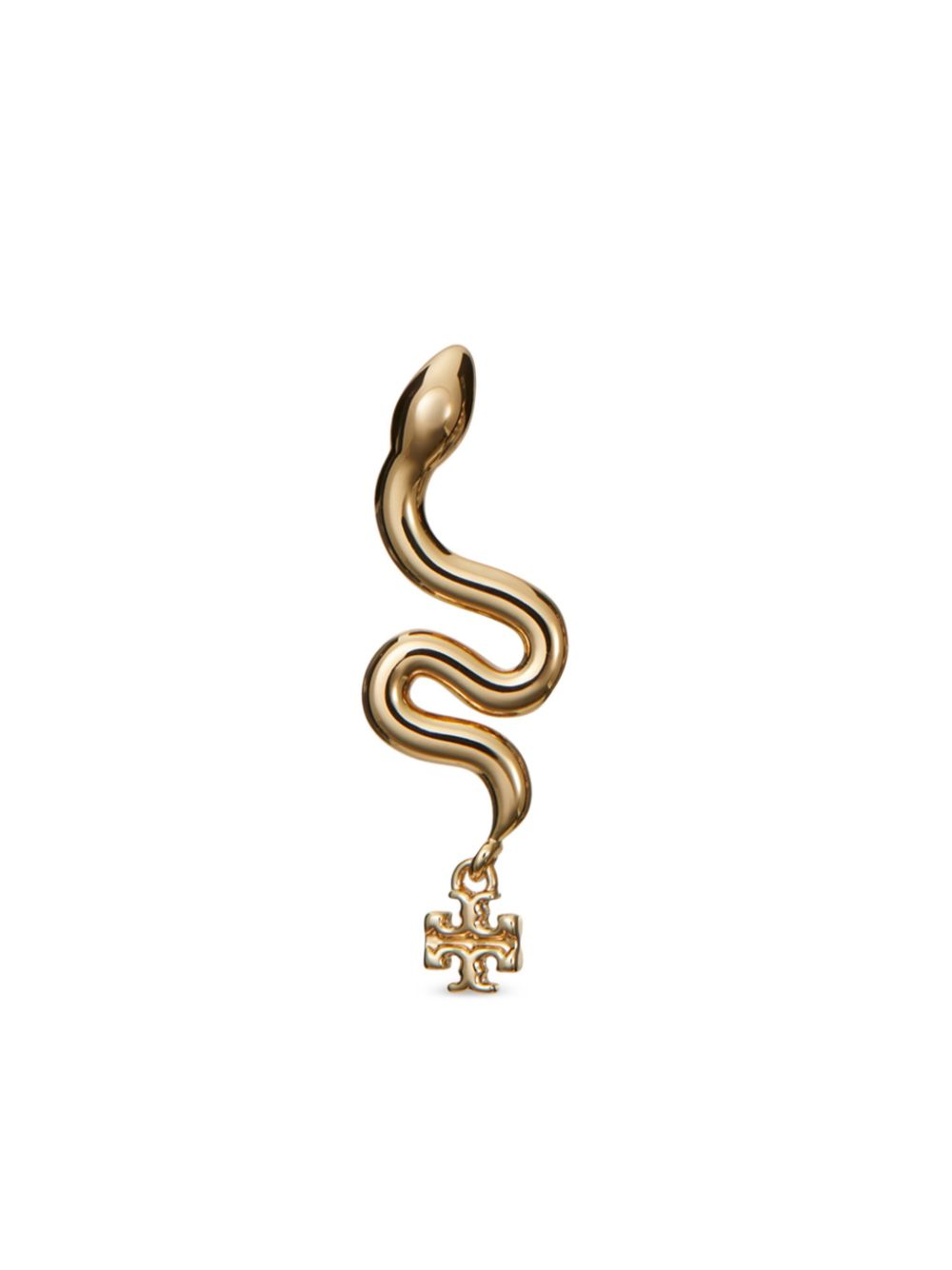 Tory Burch Stud oorbellen Snake - Goud