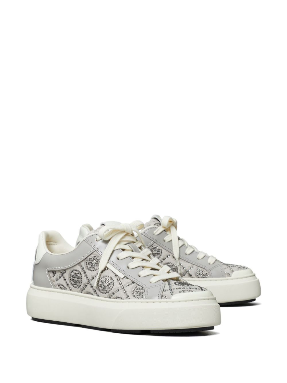 Tory Burch Ladybug suède sneakers - Grijs