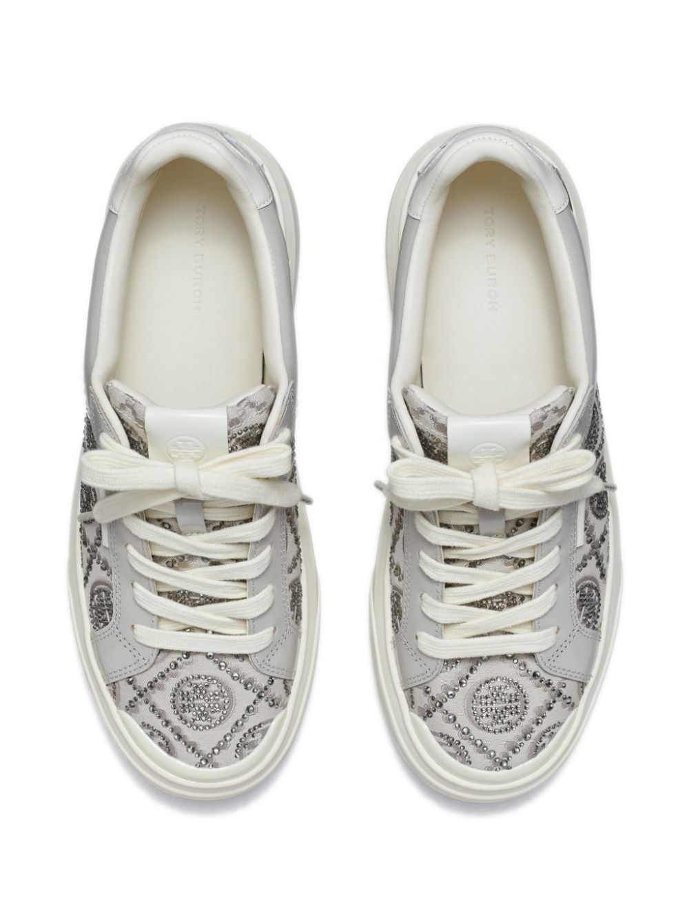 Tory Burch Ladybug suède sneakers Grijs