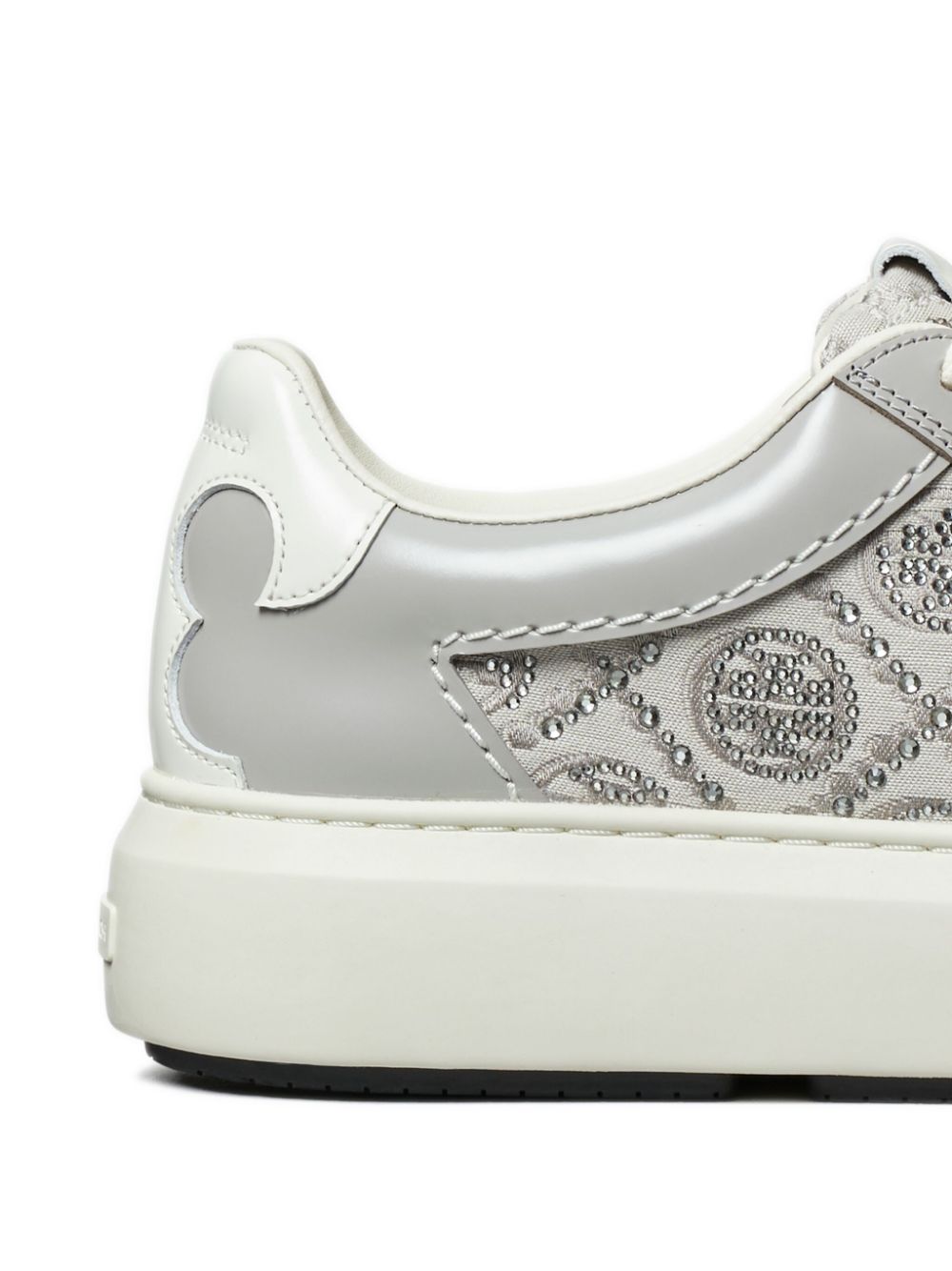 Tory Burch Ladybug suède sneakers Grijs