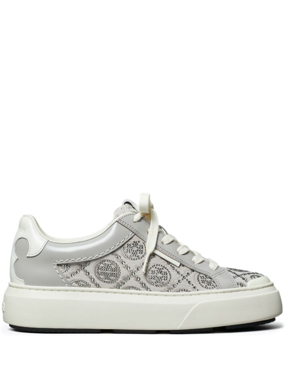 Tory Burch Ladybug suède sneakers Grijs