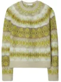 Tory Burch brushed sweater - Green
