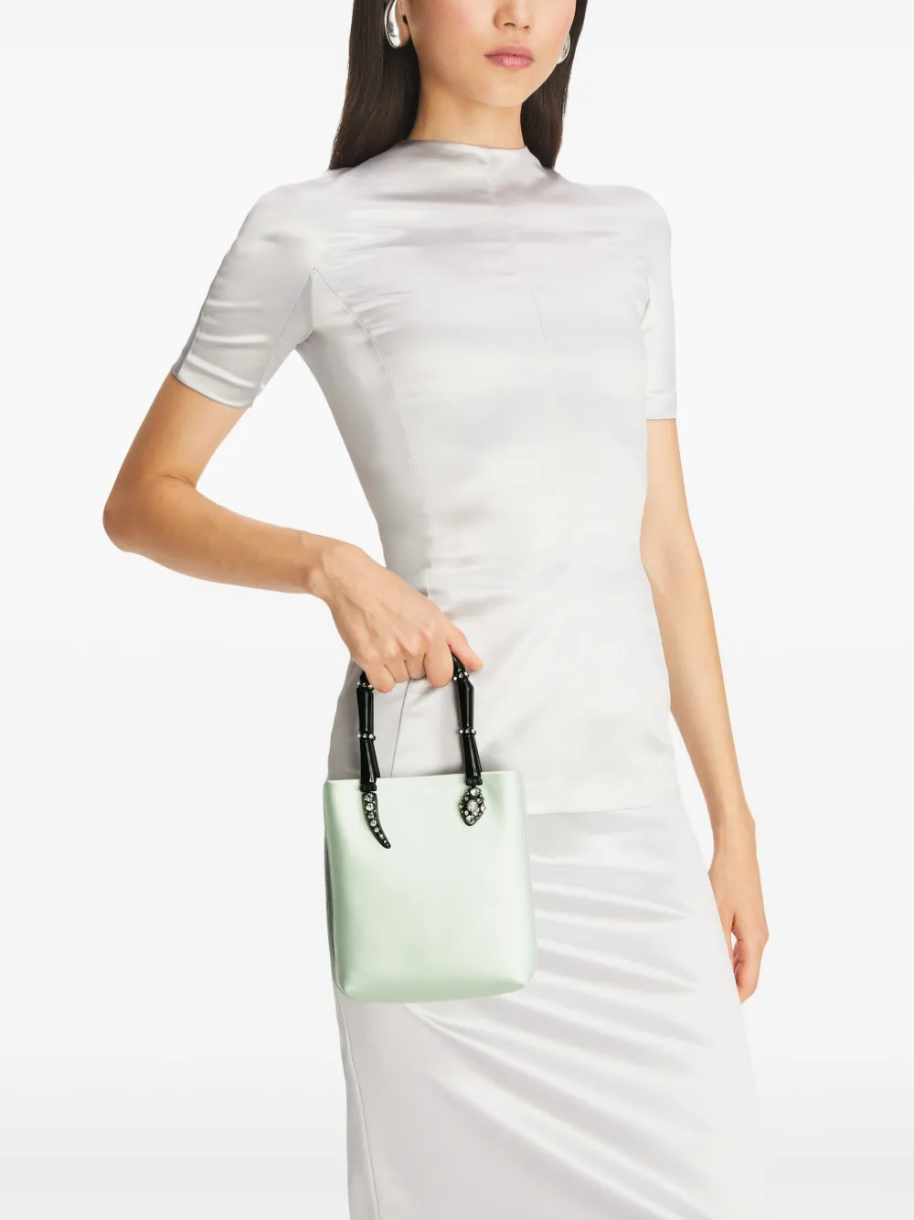 Tory Burch Key shopper Groen