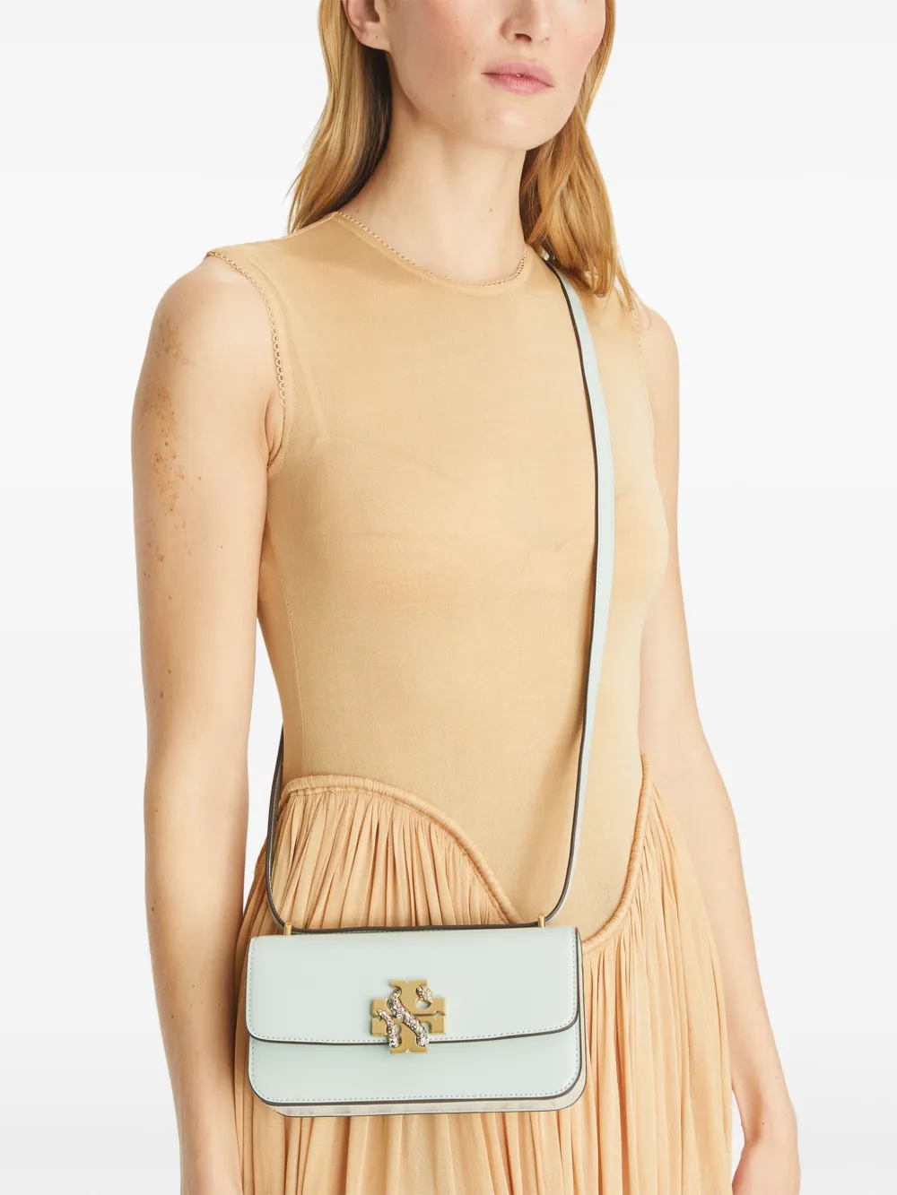 Tory Burch Eleanor schoudertas Groen
