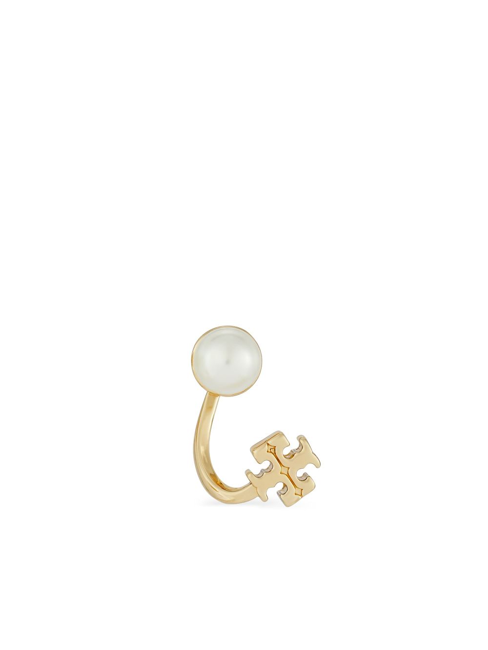 Tory Burch Kira kleine oorbellen - Goud