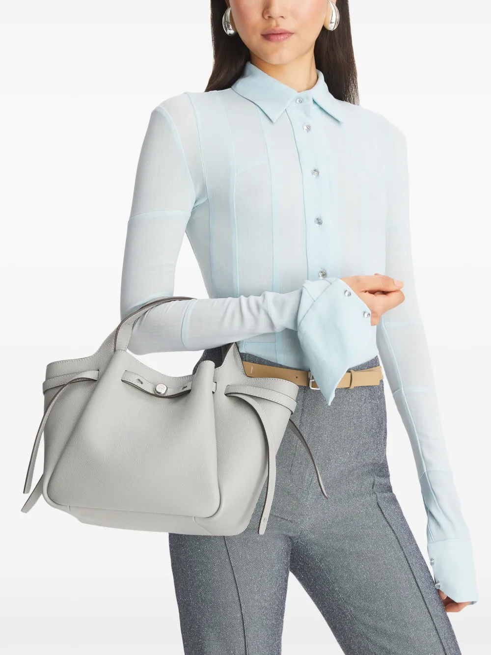 Tory Burch Romy shopper Grijs