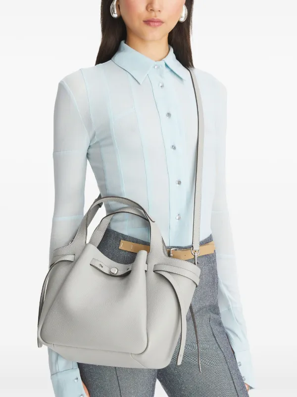 Tory Burch Romy Tote Bag | Grey | FARFETCH Tory Burch Romy Tote Bag | Grey | FARFETCH