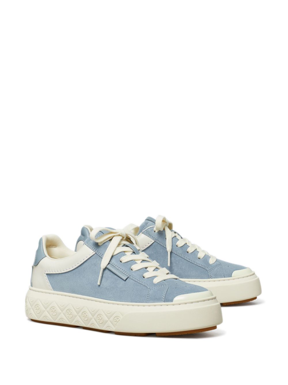 Tory Burch Ladybug suède sneakers - Blauw