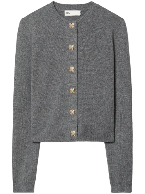 Cardigan en cachemire - Tory Burch - Modalova