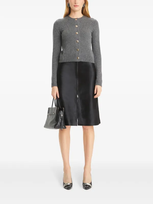 Tory Burch カシミア カーディガン | グレー | FARFETCH JP