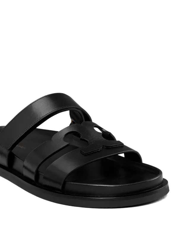 Tory Burch Ines Slides | Black | FARFETCH